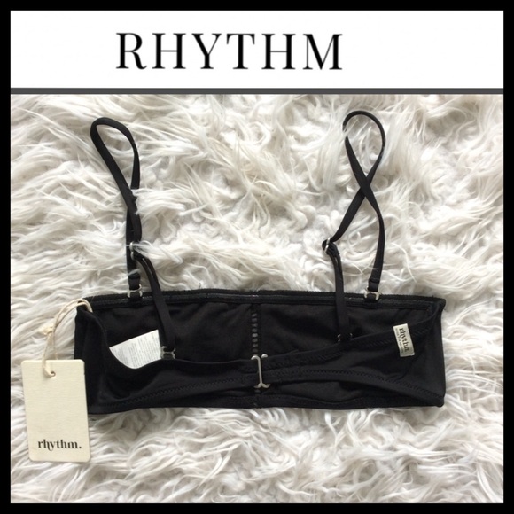 NWT Free People Rhythm Bandeau Bikini Top - Picture 7 of 8